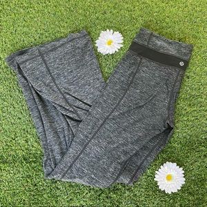 lululemon athletica Gray Marled Leggings